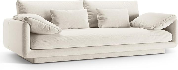 Actual product image Micadoni Sofa, "Torino", 3 Seats, 220x103x83 Made in Europe (2 person sofa, 3-seater, 4-seater)
