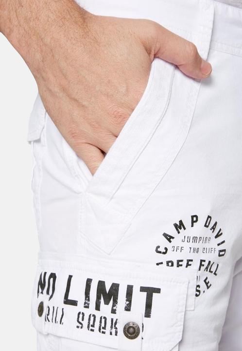 Produktbild Camp David Cargoshorts Base Jumping kurze Hose mit vielen Taschen (3XL)