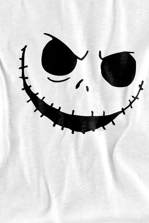 Immagine prodotto The Nightmare Before Christmas Maglietta Jack Viso Uomo (XXL)