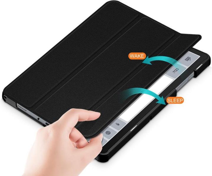 Image du produit Cover-Discount Galaxy Tab A9 - Étui Smart Tri-fold noir (Galaxy Tab A9)