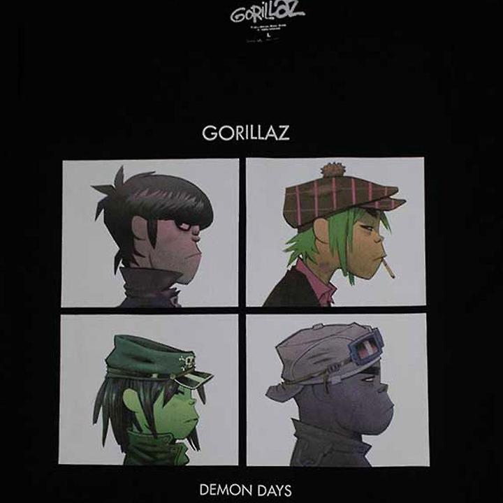 Immagine prodotto Gorillaz Demon Days Maglietta Donna (M)