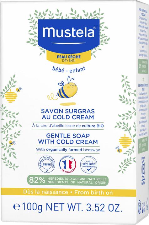 Produktbild Mustela Nachfettende Seife mit Cold Cream
