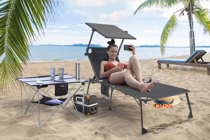 Produktbild Technaxx Foldable Solar Camping (193 cm)