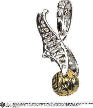 Produktbild Noble Collection Harry Potter - Golden Snitch (vergoldetes messing, Versilbertes)