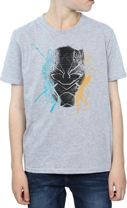 Produktbild Black Panther Splash TShirt Jungen (128)