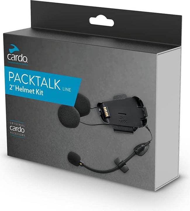 Immagine prodotto Cardo Kit casco Packtalk e Smartpack (Set di 1)