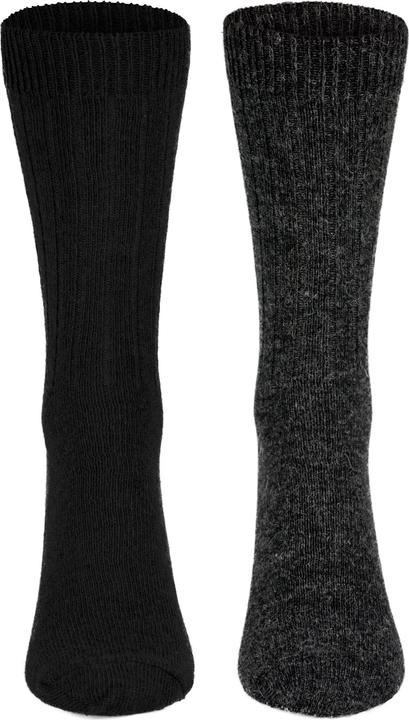 Actual product image Black Snake Wool socks 2-pack (pack of 2, 35 - 38)