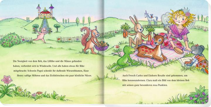 Immagine prodotto La principessa Lillifee aiuta il piccolo cervo (libro illustrato in cartone) (Tedesco)