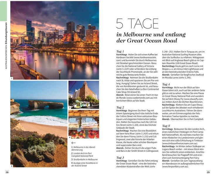 Produktbild Vis-à-Vis Reiseführer Australien (Deutsch, DK Verlag Reise, 2023)