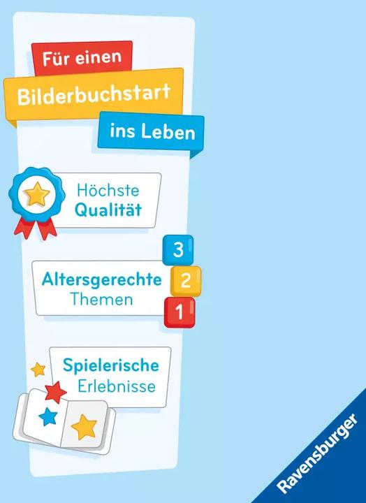 Produktbild Ravensburger Mein allererstes Fühlbuch (Deutsch)