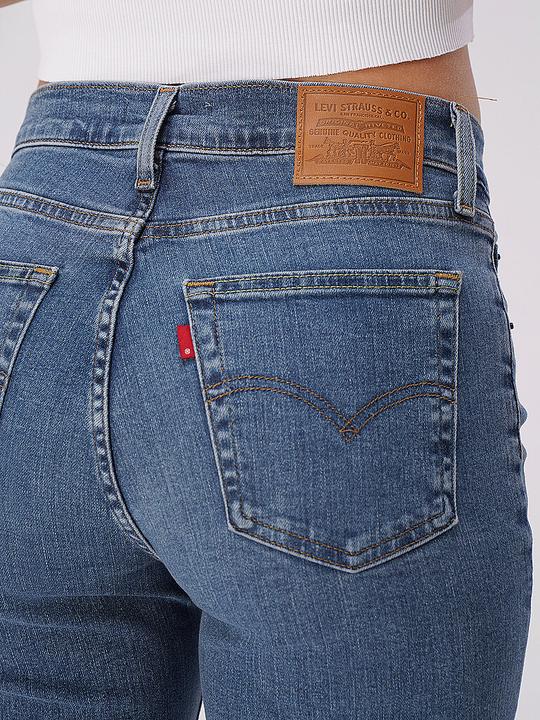 Produktbild Levis Highwaist Jeans Straight Fit 724 (W25/L32)