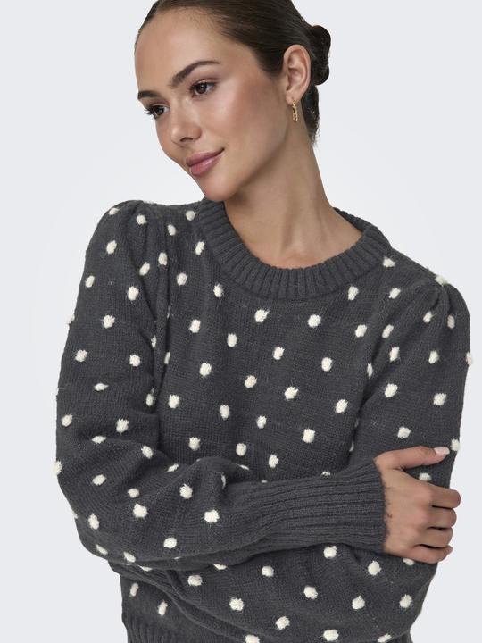 Image du produit JdY Coupe normale Haut fermé Manches longues Manches bouffantes Pulls en maille (XL)