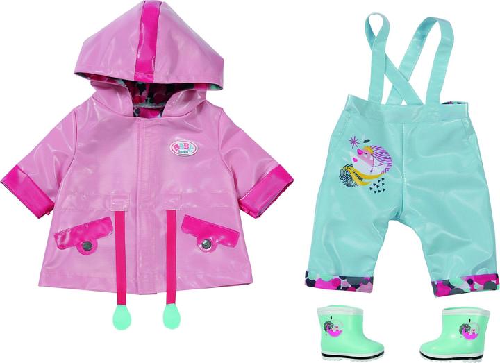 Produktbild Zapf Creation Baby Born Deluxe Regen Set