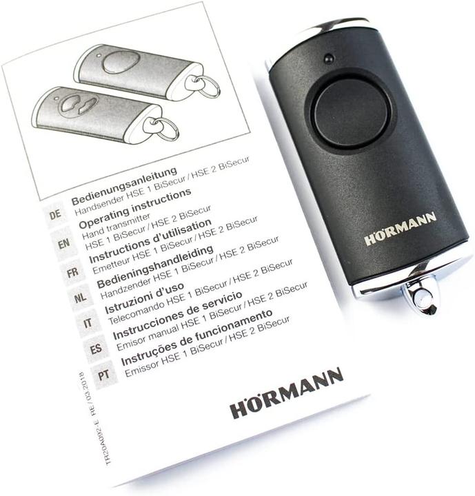 Produktbild Hörmann HSE1 (Handsender)