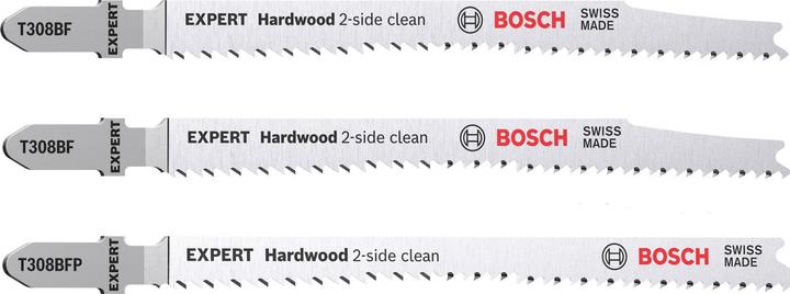 Actual product image Bosch Professional Zubehör Expert jigsaw blade set