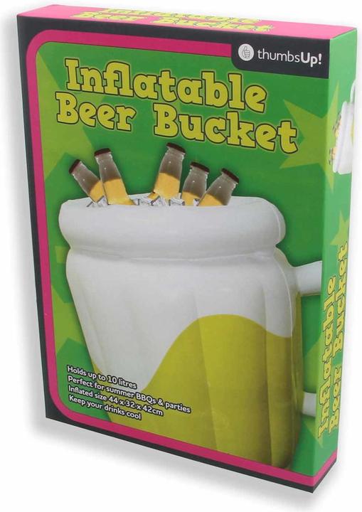 Actual product image Thumbs Up ThumbsUp - Beerbucket Inflatable Beer Bucket