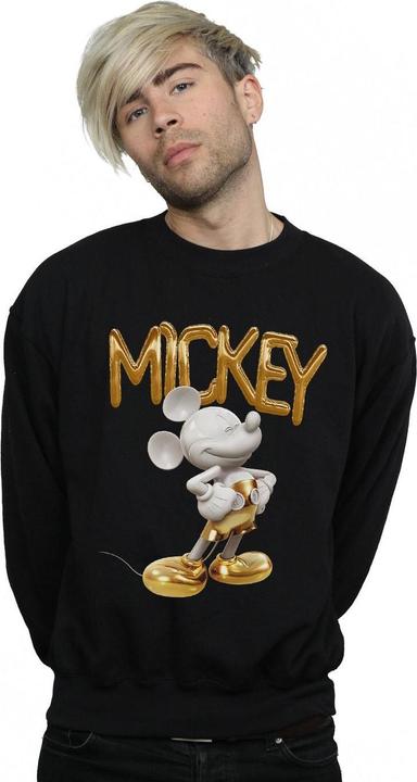 Immagine prodotto Disney Mickey Mouse Gold Statue Felpa Uomo (XXL)
