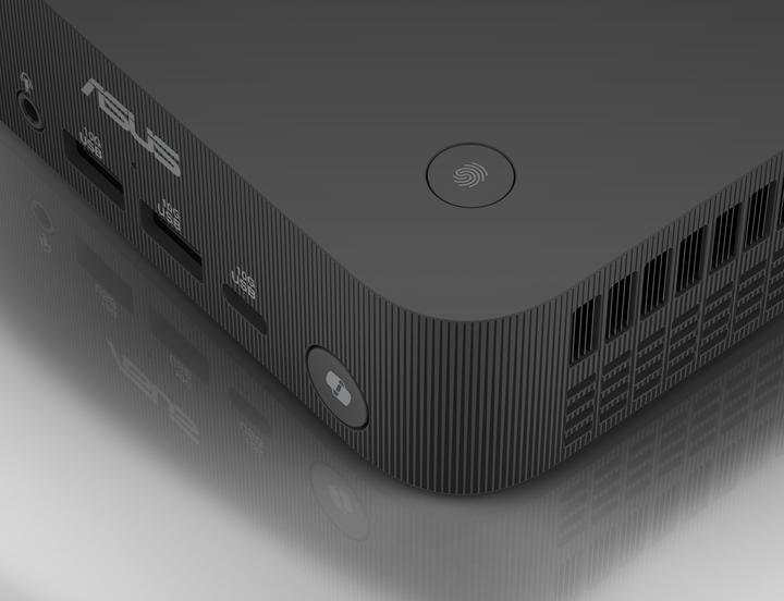 Actual product image ASUS PC PN54-S50001NN AMD Ryzen AI 5 UHD Black (AMD Ryzen AI 5 340)