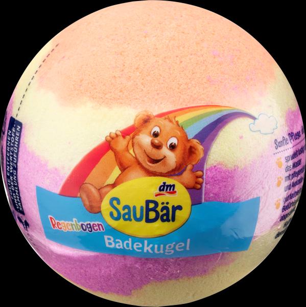 Produktbild dm SauBär Kinder Badekugel Regenbogen (Badekugeln)