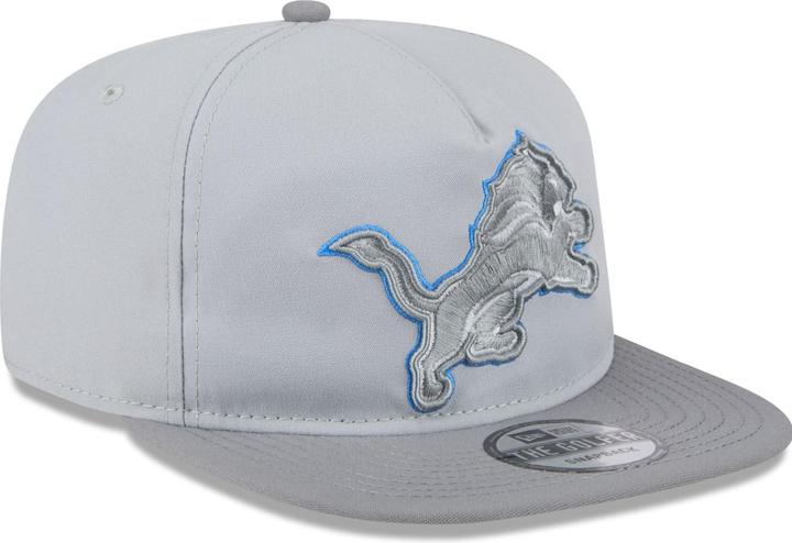 Actual product image New Era Golfer Snapback Cap Training 2024 Detroit Lions