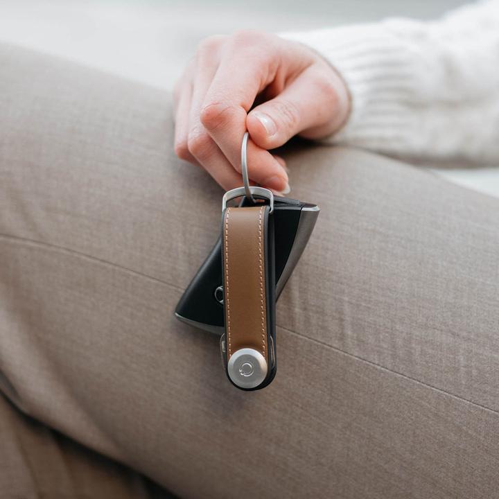 Image du produit Orbitkey Porte-clés en cuir hybride - Gland