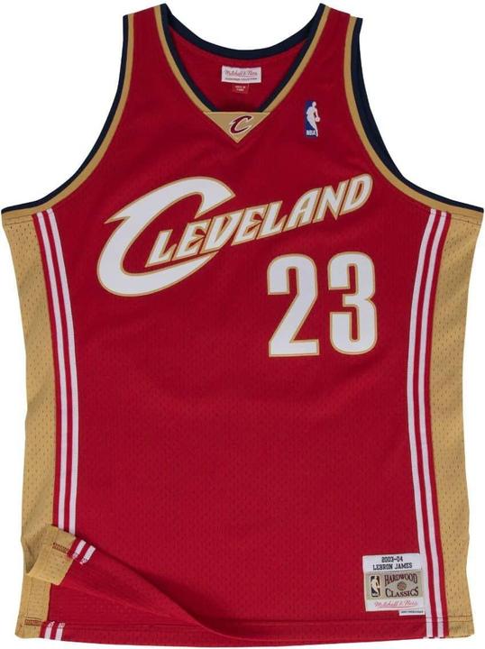 Produktbild Mitchell & Ness NBA-Trikot Cleveland Cavaliers Lebron James (M)
