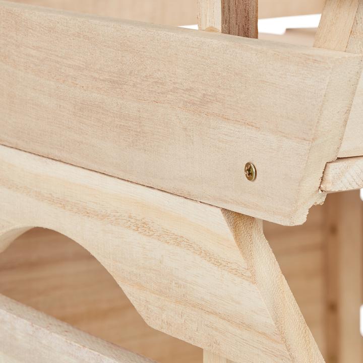 Produktbild Relaxdays Stapelkisten aus Holz (27.5 x 38 x 20 cm)