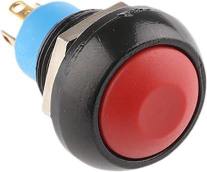 Produktbild APEM Drucktaster rot 1-Wechsler IP67