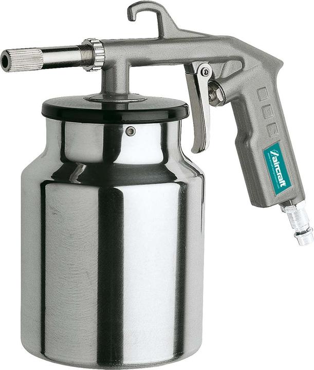 Actual product image Aircraft Sandblasting gun SPB Sandblaster + suction cup Air requirement 250-300l/min