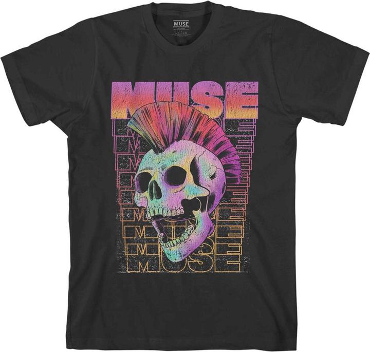 Produktbild Muse Unisex Adult Mohawk Cotton T-Shirt (XL)