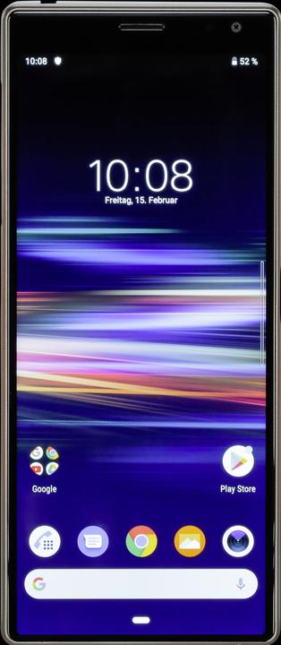 Produktbild Sony Xperia 10 Plus (64 GB, Gold, 6", Dual SIM + SD, 12 Mpx, 4G)