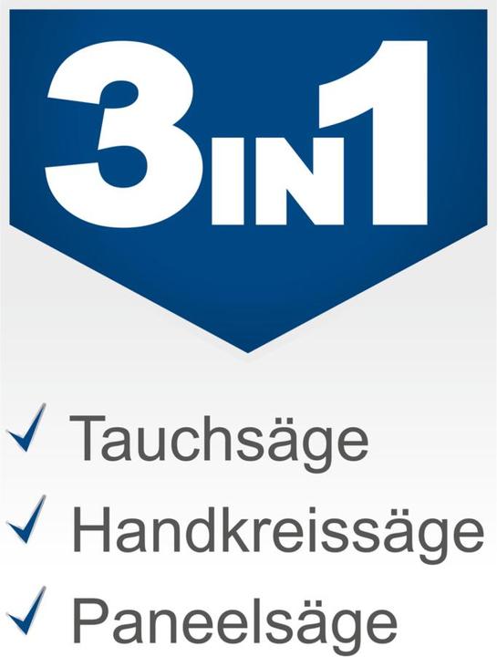 Image du produit Scheppach Scie plongeante PL55