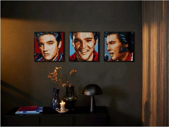 Actual product image LEGO Elvis Presley - The King (31204, LEGO Rare Sets)