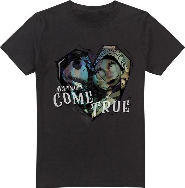 The Nightmare Before Christmas Nightmares Come True TShirt (XL)
