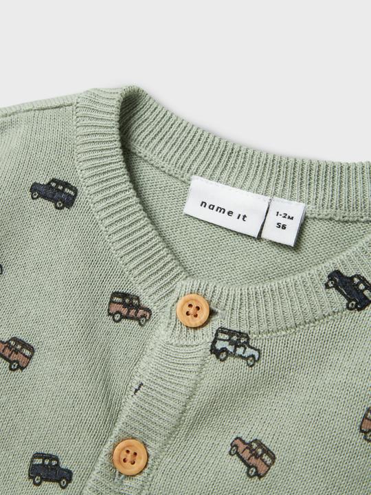 Produktbild Name it Bio-Baumwoll Strickjacke (74)