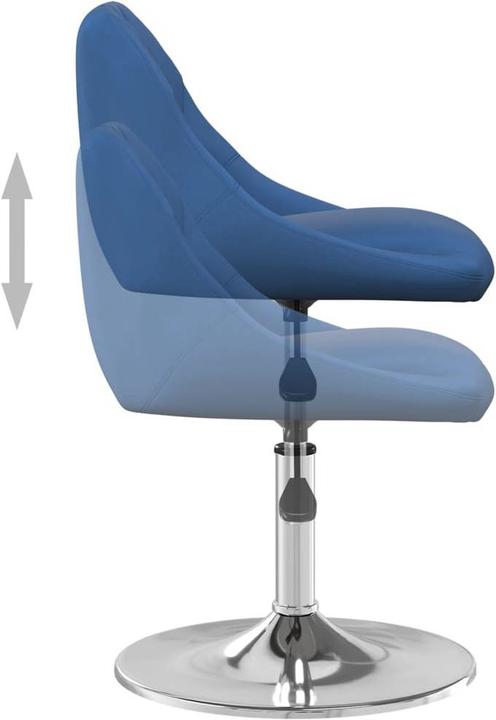 Produktbild VidaXL Drehbarer Esszimmerstuhl