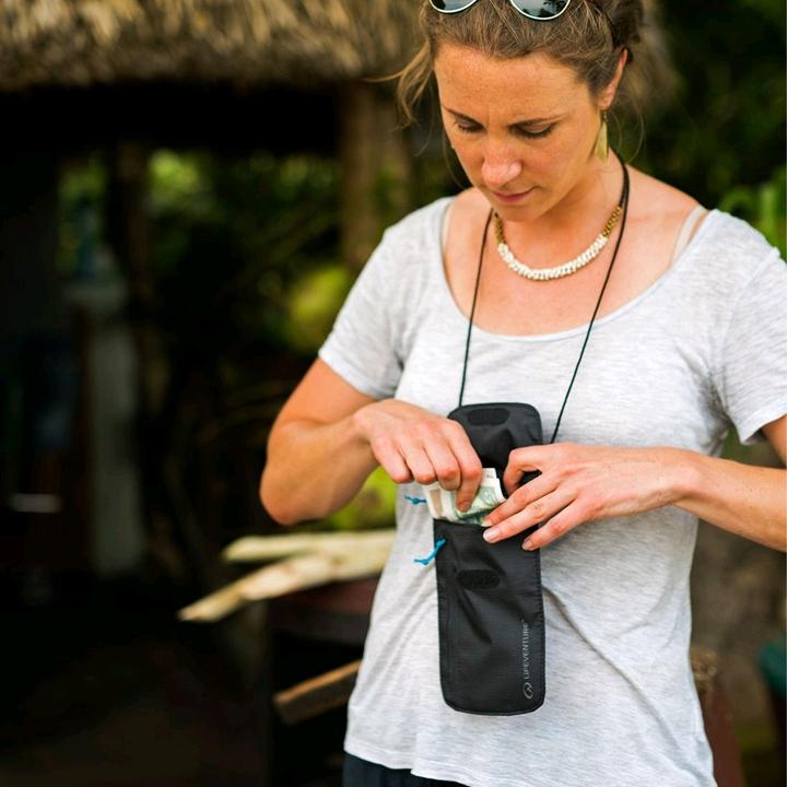 Actual product image Lifeventure Waterproof Body Wallet Chest