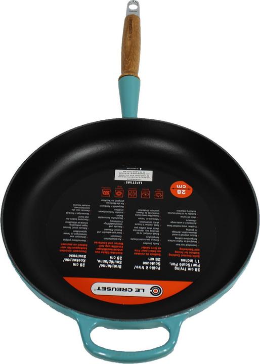 Produktbild Le Creuset Signature (28 cm, Bratpfanne, Gusseisen, Emaille)