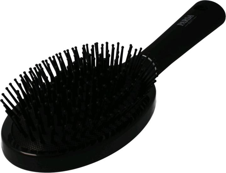 Produktbild Parsa Beauty Parsa Trend Line Haarbürste mit Kunststoffpins, oval, schwarz