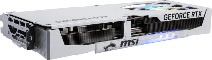 Produktbild MSI GeForce RTX 5080 GAMING TRIO OC WHITE (16 GB)