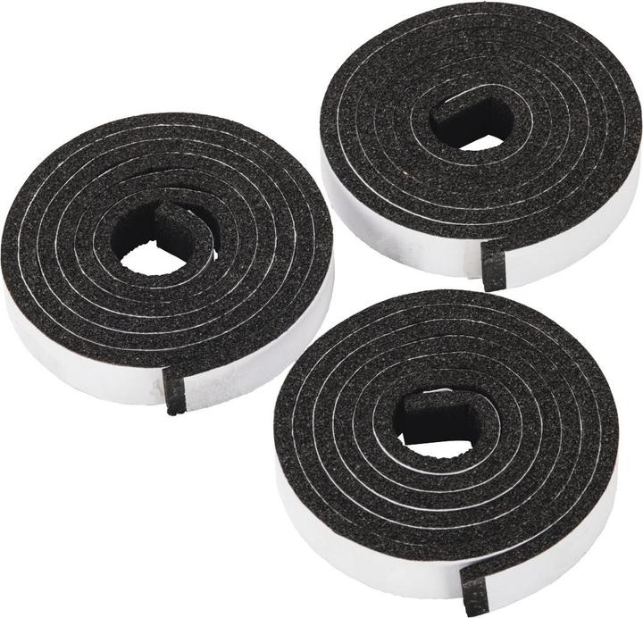 Productafbeelding Xavax Afdichtband voor keramische kookplaat, 3 x 1,10 m