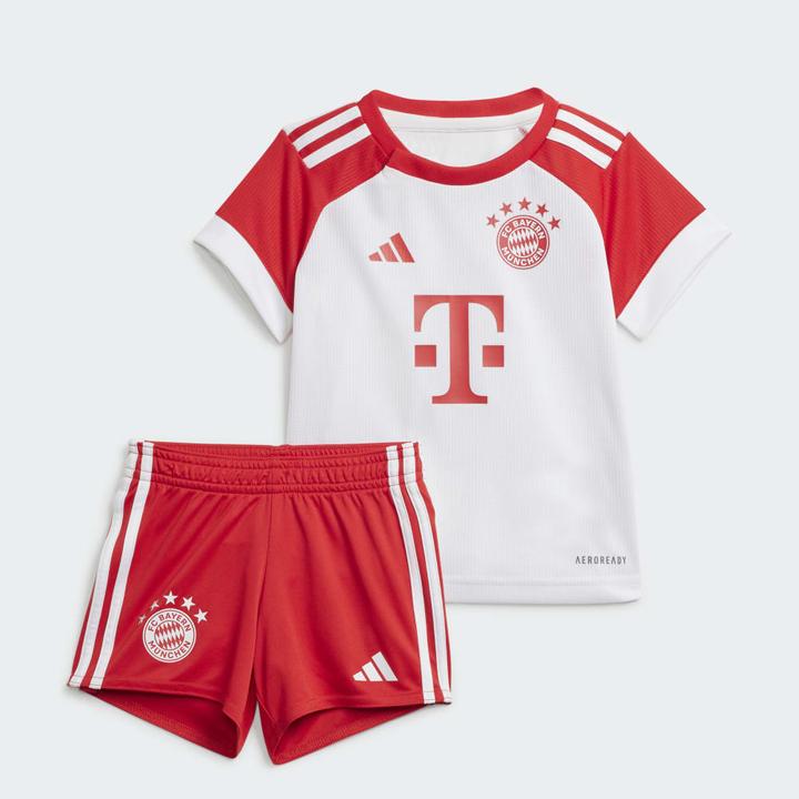 Immagine prodotto adidas Set di magliette del FC Bayern Mnchen per bambini - (74)