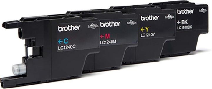 Actual product image Brother LC-1240 BLISTER PACK RAINBOW (M, C, Y)