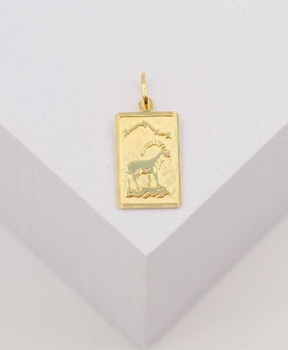 Produktbild Muau Steinbock (750/18K Gelbgold)