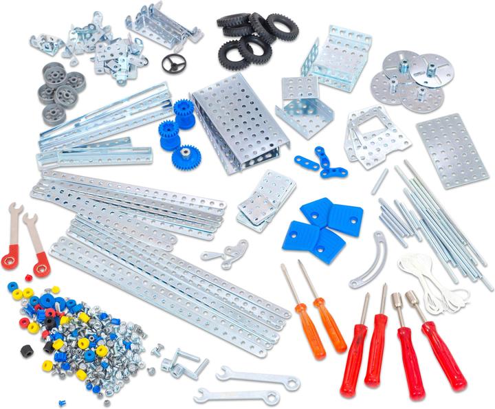 Produktbild Eitech Grundschul-Metallbaukasten