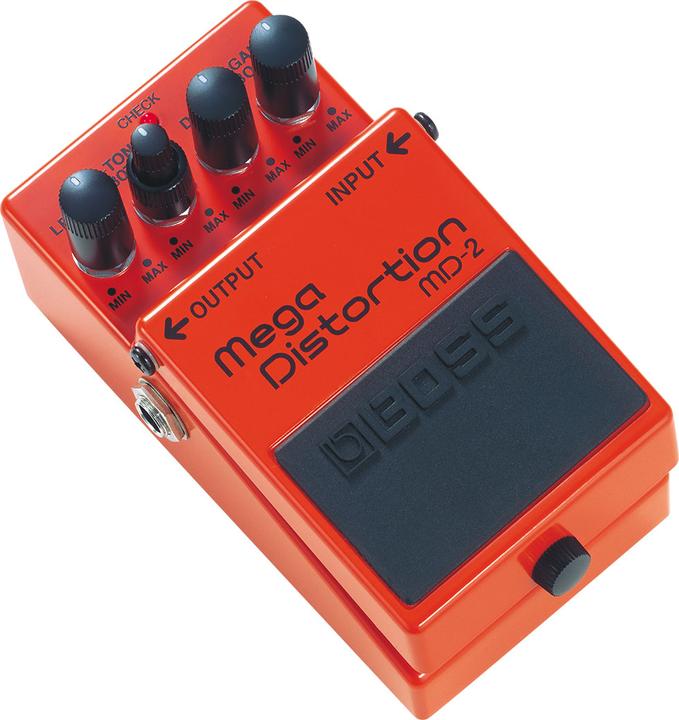 Image du produit BOSS MD2 effects pedal Pédale d'expression Orange (Guitare, Guitare électrique, Contrebasse)