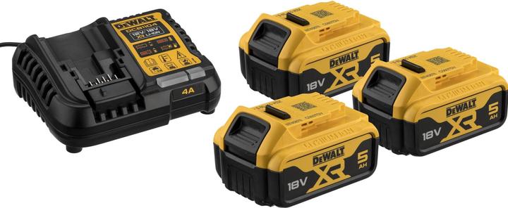 Produktbild DeWalt DCB1104P3-QW (18 V)