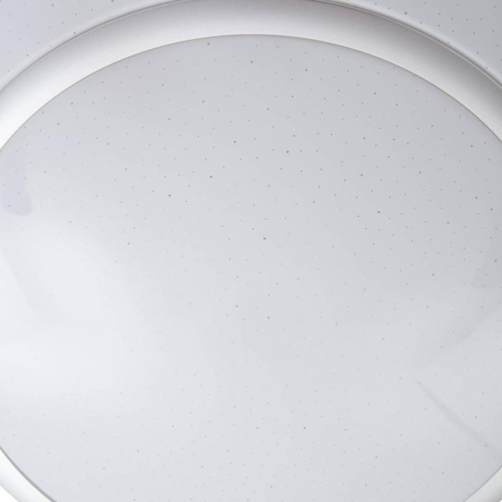 Actual product image Lindby Felecina LED ceiling light, Ø 50.5 cm, RGBW (1800 lm)