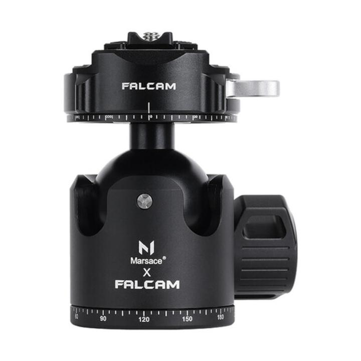Actual product image Falcam F38 Pro Quick Release Low Gravity Dual Panorama Ball Head F38B4906