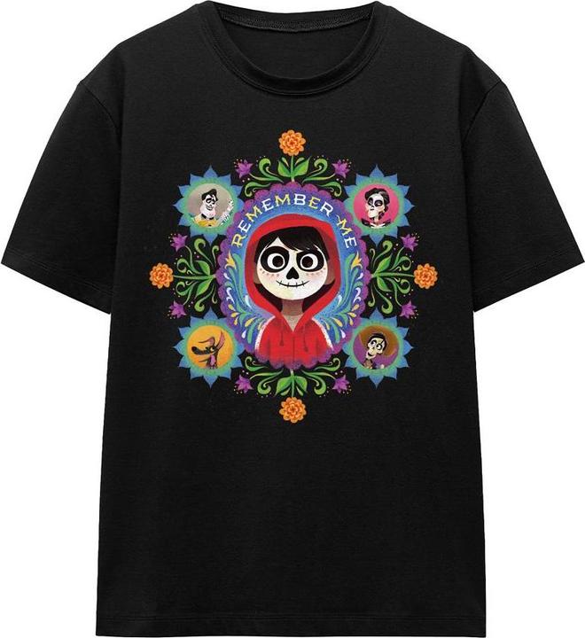 Immagine prodotto La Maison du Coco Remember Me Maglietta Miguel Ernesto Imelda Hector Adulto Unisex (L)